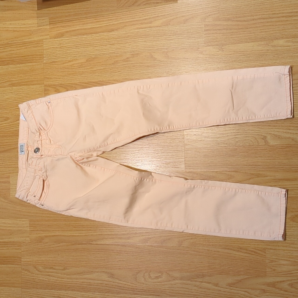 Armani Junior Girl's Pink Pants